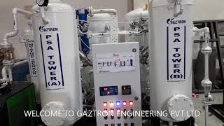 Gaztrons PSA Nitrogen Gas Plant [upl. by Alyahc]