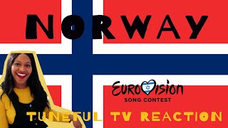 EUROVISION 2019  NORWAY  TUNEFUL TV REACTION amp REVIEW [upl. by Eisaj]