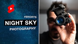 Focusing for NIGHT SKY Photography Part 55 Shorts [upl. by Rayna329]