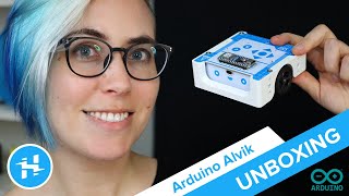 🔎 Arduino Alvik Robotics Platform  Unboxing [upl. by Prudy]