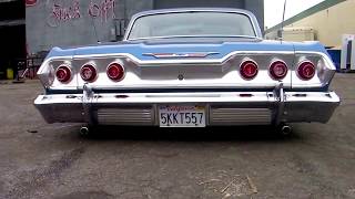 1963 Chevrolet Impala Custom Lowrider For Sale By Chrome Angels [upl. by Ettedo]