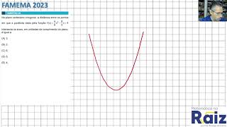 FAMEMA 2023 Questões 19 e 20 [upl. by Allisurd]