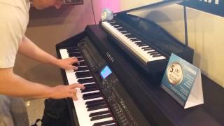 Yamaha Clavinova CVP 601 1080p [upl. by Ameehsat253]