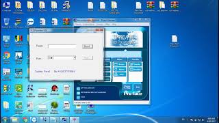 Proface HMI Password Unlock [upl. by Adaner238]