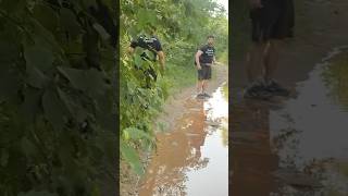 All right Robert 🫚 dartmouth novascotia halifax naturedocumentary hiking Vlogging puddle [upl. by Averi]