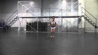 Exclusive Asia Ray Dance Moms Dance Practice with Molly Long [upl. by Larimer676]