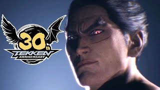 TEKKEN  30 Years of DORYA Legacy of Kazuya Mishima GMV [upl. by Stockton]