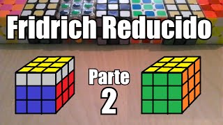 TUTORIAL Método Fridrich Reducido OLL y PLL [upl. by Allenaj641]