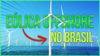 A energia Eólica Offshore já é uma realidade no Brasil [upl. by Elene]