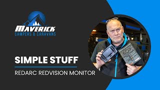 Maverick Simple Stuff  Redarc Redvision Monitor [upl. by Pasquale]