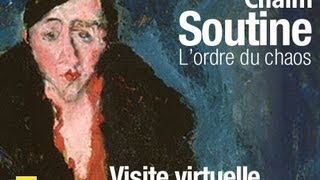 Visite virtuelle  Chaïm Soutine à lOrangerie [upl. by Aytida]