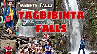 TAGBIBINTA FALLS MARAGUSAN DAVAO DE ORO [upl. by Pry]