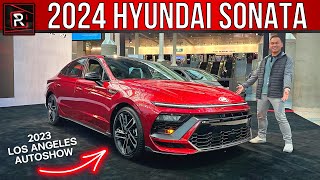 The 2024 Hyundai Sonata NLine Is The Last Of The Sporty Family Sedan [upl. by Eldora]