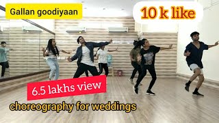 Gallan Goodiyaan full video song  Dil dhadakne do  Tseries  dance video [upl. by Eiryt]