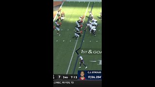 Devin Singletary with a touchdown run vs Bengals [upl. by Yenahteb770]