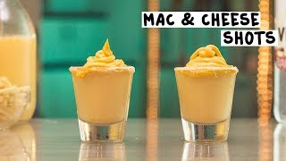 Mac amp Cheese Shots  Tipsy Bartender [upl. by Notyard]