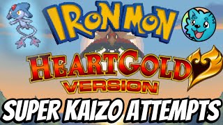 I Forgot How Ruthless This Challenge Was  Super Kaizo Ironmon in Pokémon HeartGold Soulsilver [upl. by Ahtreb116]