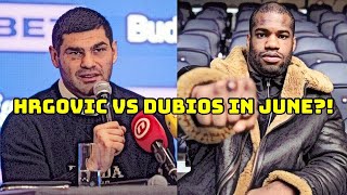 FILIP HRGOVIC VS DANIEL DUBIOS ON MATCHROOM VS QUEENSBERRY CARD IN JUNE GREAT MATCHUP 🥊🇭🇷🇬🇧 [upl. by Ninnette902]