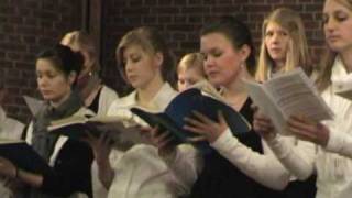 4 J S Bach  Weihnachtsoratorium  Nr24 part 2 [upl. by Wilburt923]