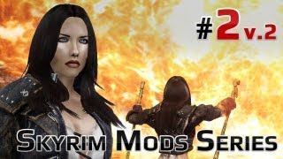 ★ Skyrim Mods Series  2 v2  Necromancy Relax Dwarven Mechanical Equipment [upl. by Lihkin]