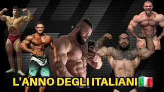 LANNO DEGLI ITALIANI AL MR OLYMPIA [upl. by Nilhsa]