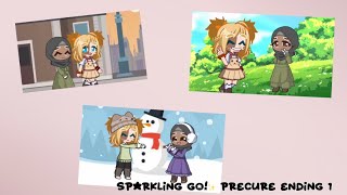 Sparkling Go✨ Precure ending 1 [upl. by Cruce]