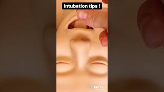 Intubation tips ❤️💉🩺🩻 doctor nursing legend like 100 views [upl. by Elem]