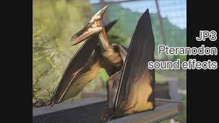 JP3 Pteranodon sound effects [upl. by Sharp]