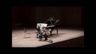 Mischa Maisky amp Martha Argerich play Brahms Lerchengesang [upl. by Baniez]