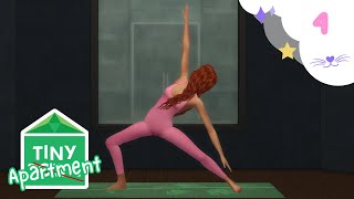 Massaging Our Friends  Sims 4 Tiny T̶o̶w̶n̶ Apartment Challenge Part 4 [upl. by Idnaj556]