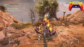 How to Save the Game  Manual Save and Quick Save  Horizon Zero Dawn Remastered [upl. by Ecirtap]