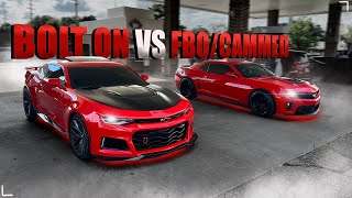 6TH GEN CAMARO ZL1 VS 5TH GEN CAMARO ZL1 [upl. by Htomit]