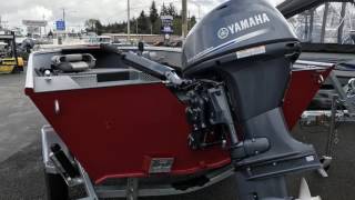 New 2017 RH Boats 16 PRO V Boat For Sale near Portland and Eugene OR Olympia WA and Redding CA [upl. by Nacul]