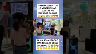 ALUGUEL DE KARAOKÃŠ PRA SÃƒO JOSÃ‰ DOS CAMPOS MENINA CANTA LADY GAGA TEMA DO FILME NASCE UMA ESTRELA [upl. by Aicac]