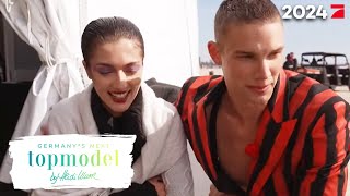 quotDu bist auch süßquot Grace und Armin sind füreinander da  GNTM 2024 ProSieben [upl. by Lenod866]