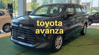 2022 Toyota Avanza E CVT in Greenish Gun Metal Mica  Walkaround Tour Philippines [upl. by Jt389]