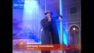 Adriano Celentano Azzurro BR e ZDF [upl. by Drapehs531]