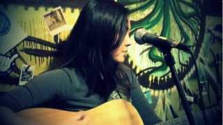 Waterfalls  Amanda Frazier and the Boys TLC Cover Acoustic [upl. by Ferrick]