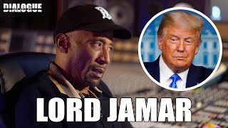 Lord Jamar Has Officially Endorsed Donald Trump For President [upl. by Mott]