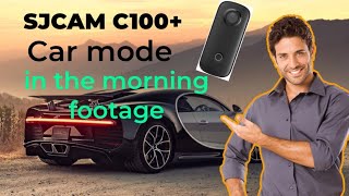 SJCAM C100  Car Mode  Awesome mini action camera [upl. by Marris]