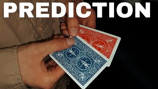 Mind Reading Fool magicians Amazing Card Prediction Tutorial [upl. by Ilzel]