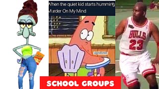 Types of School Groups [upl. by Notla]