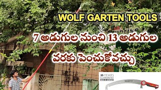 9032519330WOLF GARTEN SAW PRO 370 Power Cut omegaagros [upl. by Josiah]