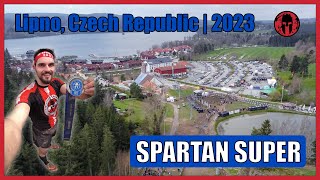 Spartan Race Super Lipno Czech Republic 2023 [upl. by Ardni]