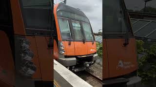 B37 Arriving At Marayong Station [upl. by Seilenna]