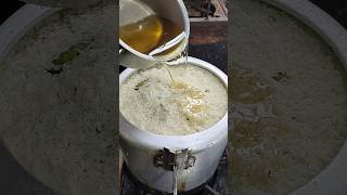 10 kg Biryani mein 900 gram oil food trending shortsvideo cooking food [upl. by Sykes]