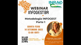 1st INFOGEST LATAM webinar  Fabiana Galland  Metodologia INFOGEST – PARTE 1 [upl. by Purington]