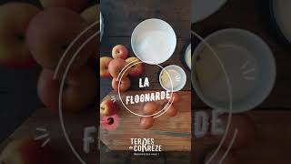 Recette de la flognarde aux pommes des Terres de Corrèze [upl. by Packston648]