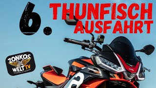 ThunfischAusfahrt 2022  Aprilia forever [upl. by Yelhsa]