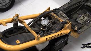 10 PROJECT Honda RUCKUS  HOW TO Engine COMPLETE REBUILD [upl. by Suryt172]